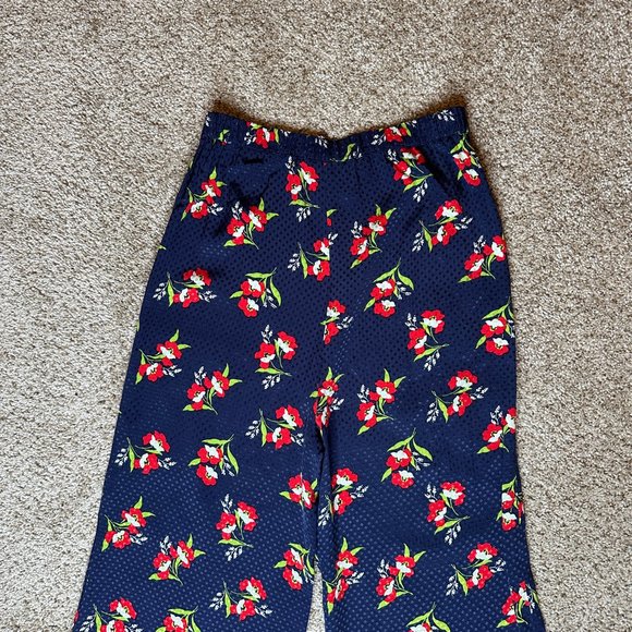 Jill Jill Stuart Floral Flare‎ Pants - Picture 5 of 10